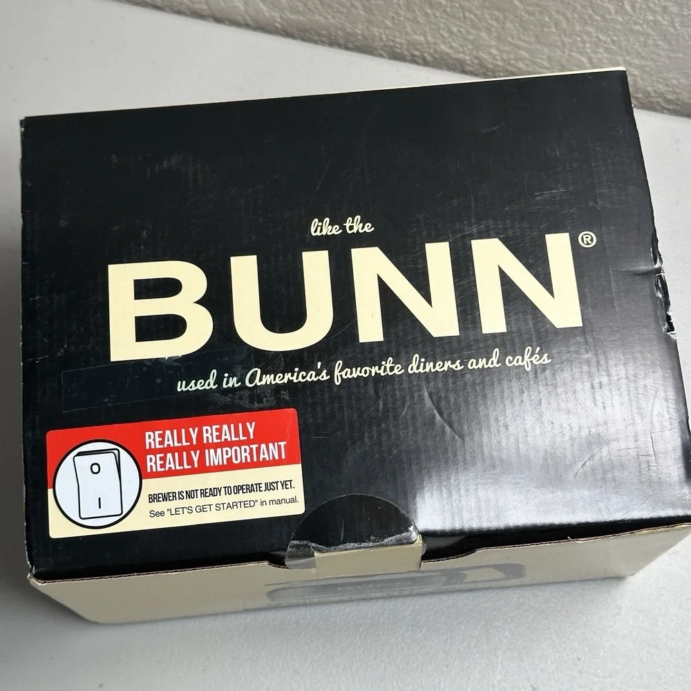 Bunn 10 Cup Carafe Coffee Maker Pot Drip-Free Glass‎ Replacement